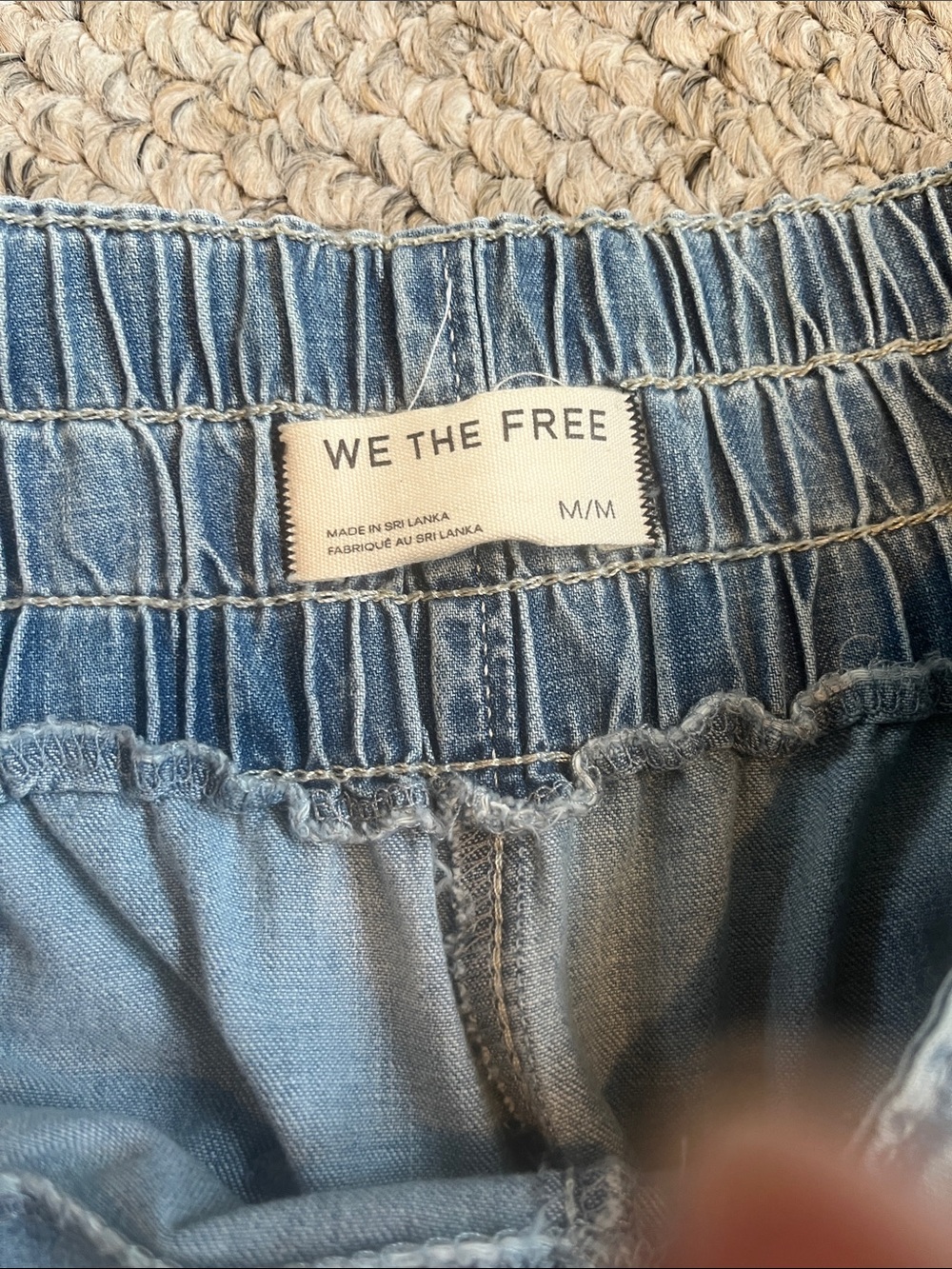 We The Free Breezy Denim Pull-On Jeans - Picture 8 of 9